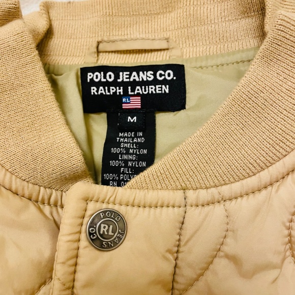 Ralph Lauren Polo Jeans Co. Quilted Jacket - Picture 2 of 10